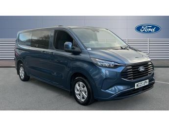 Ford Transit 320 L2 Petrol Fwd 2.5 PHEV 232ps H1 Double Cab Van Limited Auto