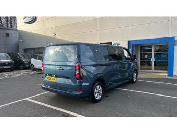 Ford Transit Custom 320 L2 Petrol Fwd 2.5 PHEV 232ps H1 Double Cab Van Limited Auto