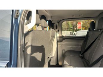 Ford Transit Custom 320 L2 Petrol Fwd 2.5 PHEV 232ps H1 Double Cab Van Limited Auto