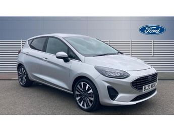 Ford Fiesta 1.0 EcoBoost Titanium X 5dr Petrol Hatchback