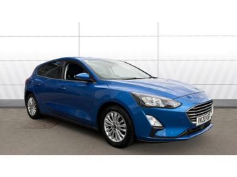 Ford Focus 1.0 EcoBoost 125 Titanium 5dr Petrol Hatchback