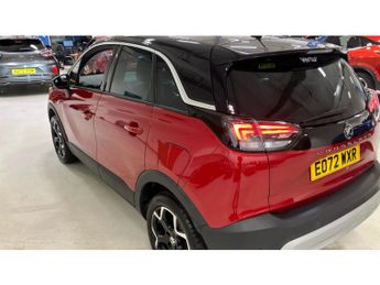 Vauxhall Crossland 1.2 Turbo [130] Elite Edition 5dr Auto Petrol Hatchback