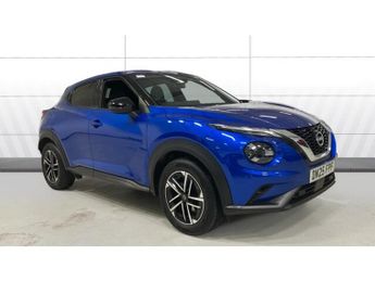 Nissan Juke 1.0 DiG-T N-Connecta 5dr DCT Petrol Hatchback