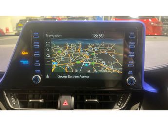 Toyota C-HR 2.0 Hybrid Dynamic 5dr CVT Hybrid Hatchback