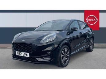 Ford Puma 1.0 EcoBoost Hybrid mHEV ST-Line 5dr Petrol Hatchback