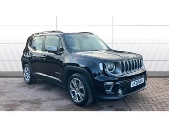 Jeep Renegade 1.3 T4 GSE Limited 5dr DDCT Petrol Hatchback