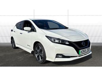 Nissan Leaf 110kW Tekna 40kWh 5dr Auto Electric Hatchback