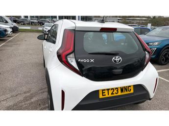 Toyota Aygo X 1.0 VVT-i Pure 5dr Auto Petrol Hatchback