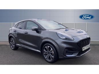 Ford Puma 1.0 EcoBoost Hybrid mHEV ST-Line 5dr Petrol Hatchback