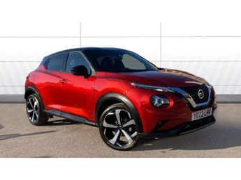 Nissan Juke 1.0 DiG-T 114 Tekna 5dr Petrol Hatchback