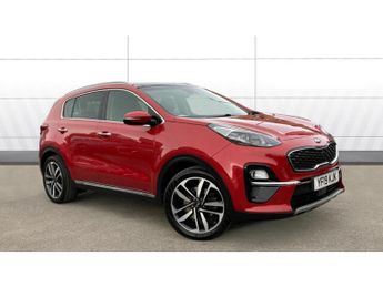 Kia Sportage 1.6 CRDi ISG 4 5dr Diesel Estate