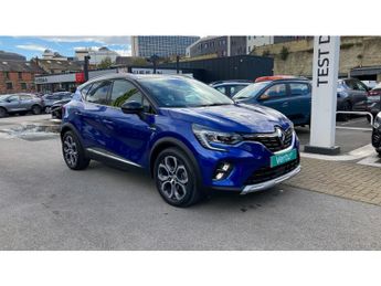 Renault Captur 1.6 E-Tech full hybrid 145 Techno 5dr Auto Hybrid Hatchback