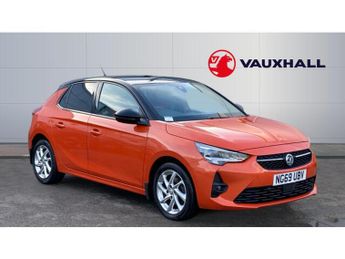 Vauxhall Corsa 1.2 Turbo SRi Nav Premium 5dr Petrol Hatchback