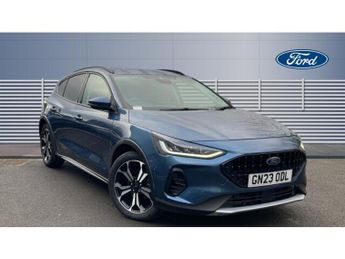 Ford Focus 1.0 EcoBoost Hybrid mHEV Active X Edition 5dr Petrol Hatchback