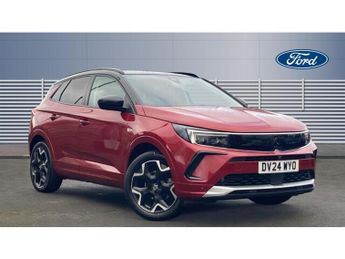 Vauxhall Grandland 1.2 Turbo Ultimate 5dr Petrol Hatchback