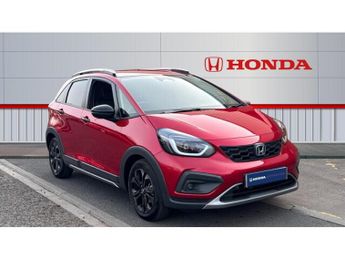 Honda Jazz 1.5 i-MMD Hybrid Crosstar Advance 5dr eCVT Hybrid Hatchback