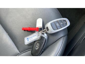 Hyundai TUCSON 1.6 TGDi 48V MHD 180 Ultimate 5dr 4WD DCT Petrol Estate