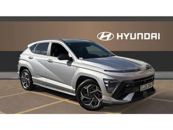 Hyundai KONA 1.6T 138 N Line S 5dr Petrol Hatchback