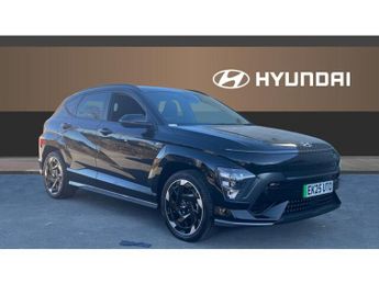 Hyundai KONA 160kW N Line 65kWh 5dr Auto Electric Hatchback