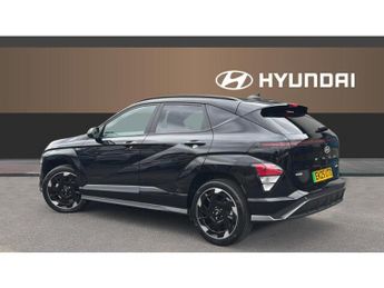 Hyundai KONA 160kW N Line 65kWh 5dr Auto Electric Hatchback
