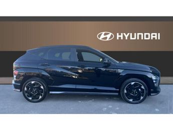 Hyundai KONA 160kW N Line 65kWh 5dr Auto Electric Hatchback