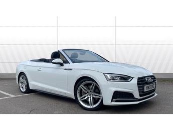 Audi A5 2.0 TFSI Quattro S Line 2dr S Tronic Petrol Convertible