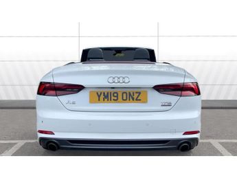 Audi A5 2.0 TFSI Quattro S Line 2dr S Tronic Petrol Convertible