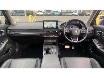 Honda Civic 2.0 eHEV Advance 5dr CVT Hybrid Hatchback