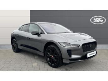 Jaguar I-PACE 294kW EV400 Black 90kWh 5dr Auto [11kW Charger] Electric Estate