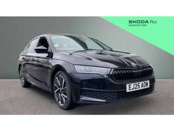 Skoda Octavia 1.5 TSI 150 e-TEC Sportline 5dr DSG Petrol Estate