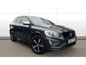 Volvo XC60 D5 [220] R DESIGN Lux Nav 5dr AWD Geartronic Diesel Estate