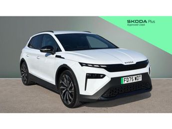 Skoda Elroq 210kW 85 SportLine 82kWh 5dr Auto Electric Estate