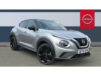 Nissan Juke 1.0 DiG-T Tekna 5dr DCT Petrol Hatchback
