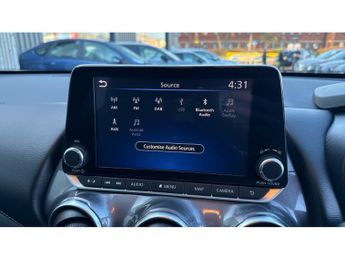 Nissan Juke 1.6 Hybrid N-Connecta 5dr Auto Hybrid Hatchback