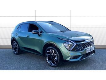 Kia Sportage 1.6T GDi 241 PHEV GT-Line 5dr Auto AWD Estate