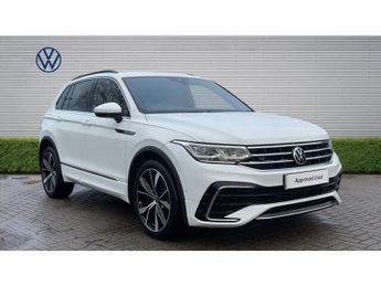 Volkswagen Tiguan 2.0 TDI 4Motion R-Line 5dr DSG Diesel Estate