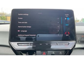 Volkswagen ID.3 150kW Business Pro Performance 58kWh 5dr Auto Electric Hatchback