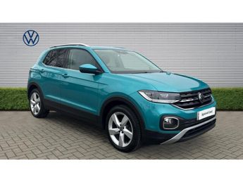 Volkswagen T-Cross 1.0 TSI 110 SEL 5dr Petrol Estate