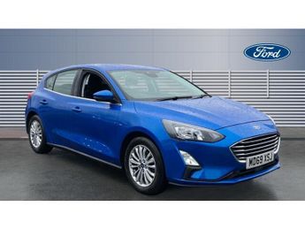 Ford Focus 1.0 EcoBoost 125 Titanium 5dr Auto Petrol Hatchback