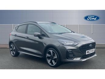 Ford Fiesta 1.0 EcoBoost Active 5dr Petrol Hatchback