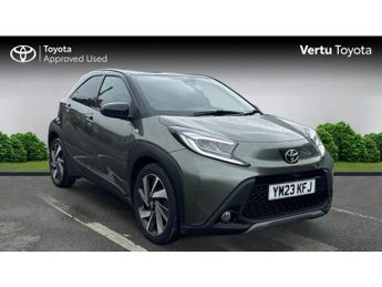 Toyota AYGO 1.0 VVT-i Exclusive 5dr Petrol Hatchback