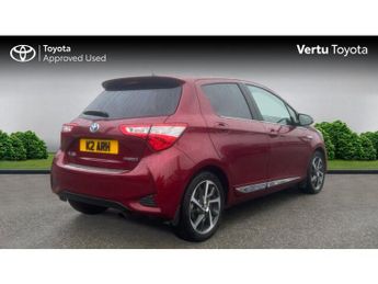 Toyota Yaris 1.5 Hybrid Excel TSS 5dr CVT Hybrid Hatchback