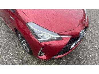 Toyota Yaris 1.5 Hybrid Excel TSS 5dr CVT Hybrid Hatchback