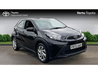 Toyota Aygo X 1.0 VVT-i Pure 5dr Auto Petrol Hatchback