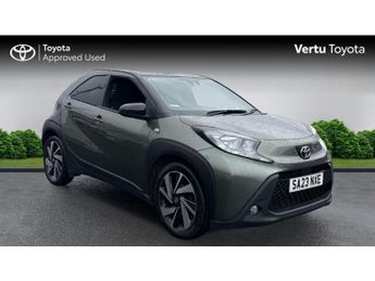 Toyota AYGO 1.0 VVT-i Edge 5dr Petrol Hatchback