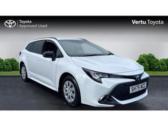 Toyota Corolla Petrol 1.8 VVT-i Hybrid Commercial Auto