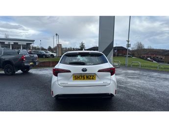 Toyota Corolla Petrol 1.8 VVT-i Hybrid Commercial Auto