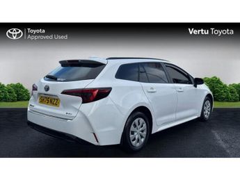 Toyota Corolla Petrol 1.8 VVT-i Hybrid Commercial Auto