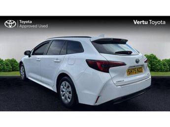 Toyota Corolla Petrol 1.8 VVT-i Hybrid Commercial Auto