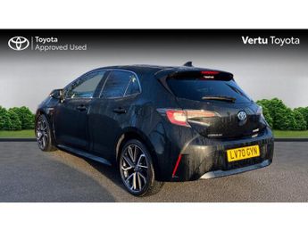 Toyota Corolla 1.8 VVT-i Hybrid Excel 5dr CVT Hybrid Hatchback